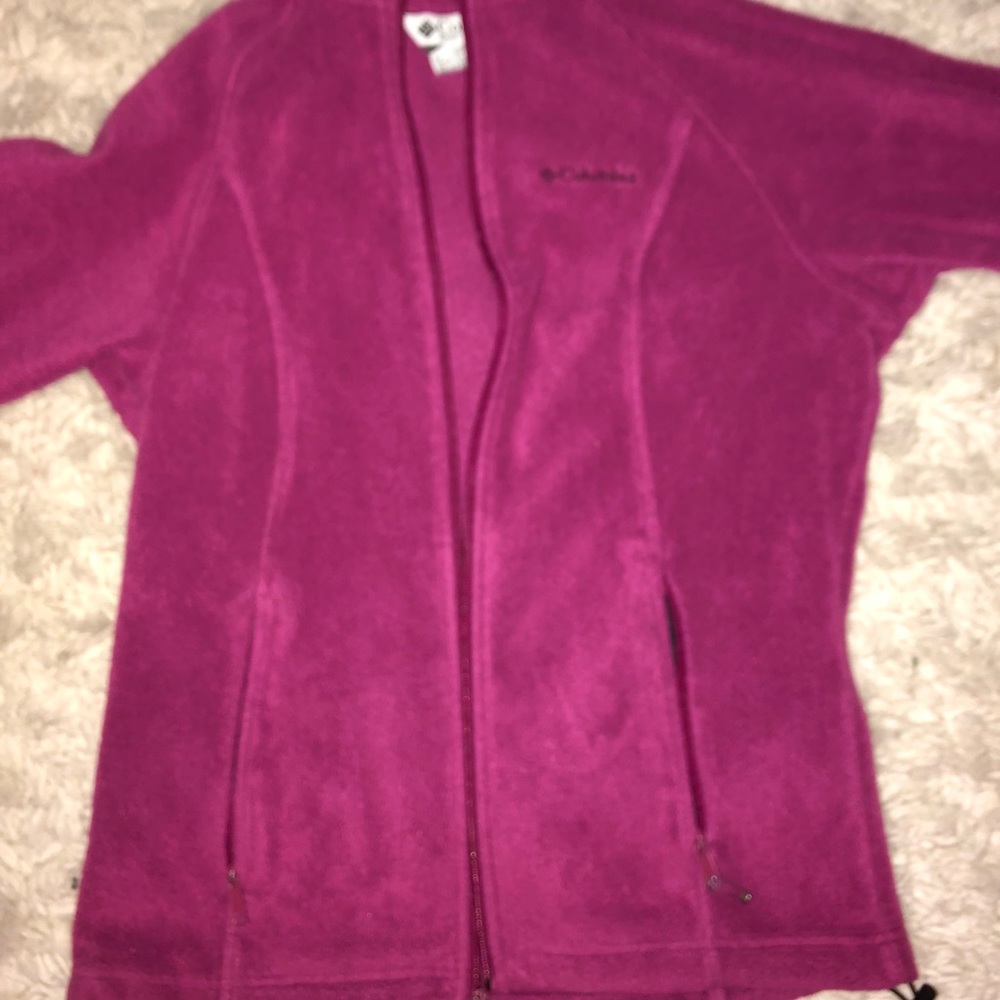 Columbia fleece